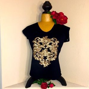 EXPRESS LACR T-SHIRT.